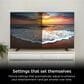 Roku 55" Class Pro Series Mini-LED QLED 4K in Black - Smart TV, , large
