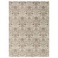 Balta Rugs Reverie Myron Blue and Rust 7"10" x 10" Area Rug, , large