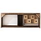 James Martin Vanities Mantova 47.3" Single Vanity in Glossy White and Brushed Nickel with 3 cm Glossy White Composite Stone Top and Rectangular Sink, , large