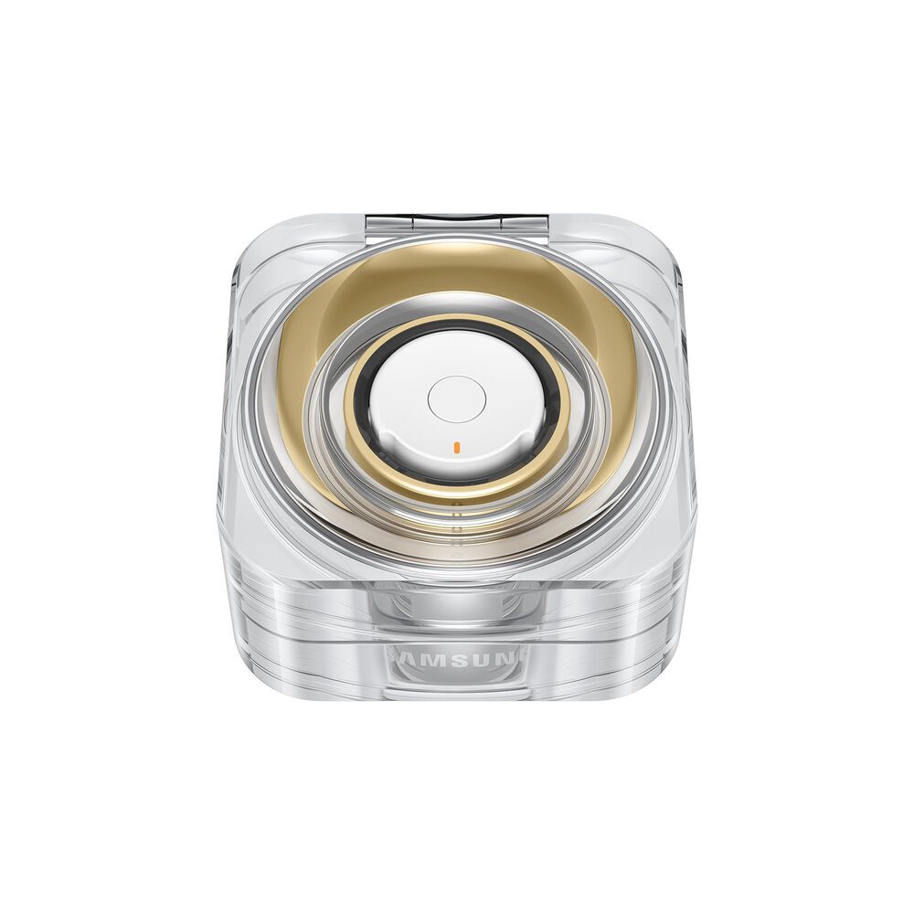 Samsung Galaxy Ring Size 8 in Titanium Gold, , large