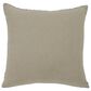 Ashley Jayner 20" Square Throw Pillow in Ivory, Gray, Brown, Blue, Green and Yellow, , large
