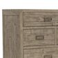 Bernhardt Highland Park Shaw 7-Drawer Dresser in Morel and Glazed Silver, , large