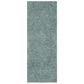 Safavieh Athens Shag SGA119D-26 2"3" x 6" Seafoam Runner, , large