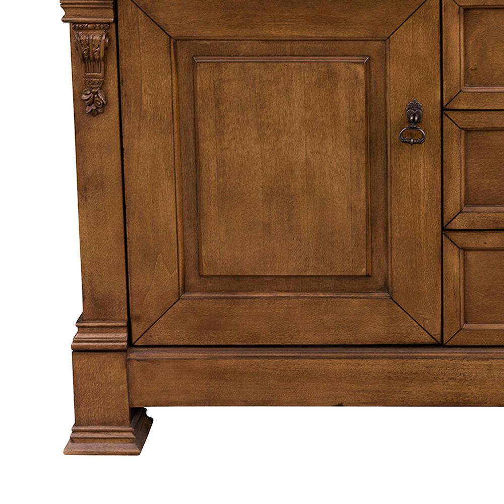 James Martin Vanities Brookfield 60&quot; Double Vanity Cabinet in Country Oak, , large