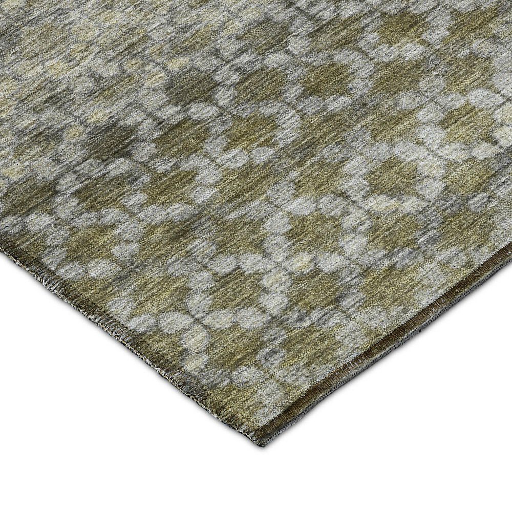 Dalyn Rug Company Burano BU6 2&#39;6&quot; x 3&#39;10&quot; Pewter Indoor/Outdoor Area Rug, , large