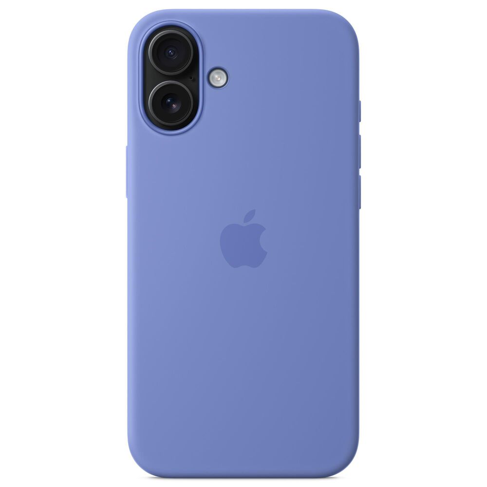 Apple Silicone Case with MagSafe for iPhone 16 Plus in Periwinkle, , large