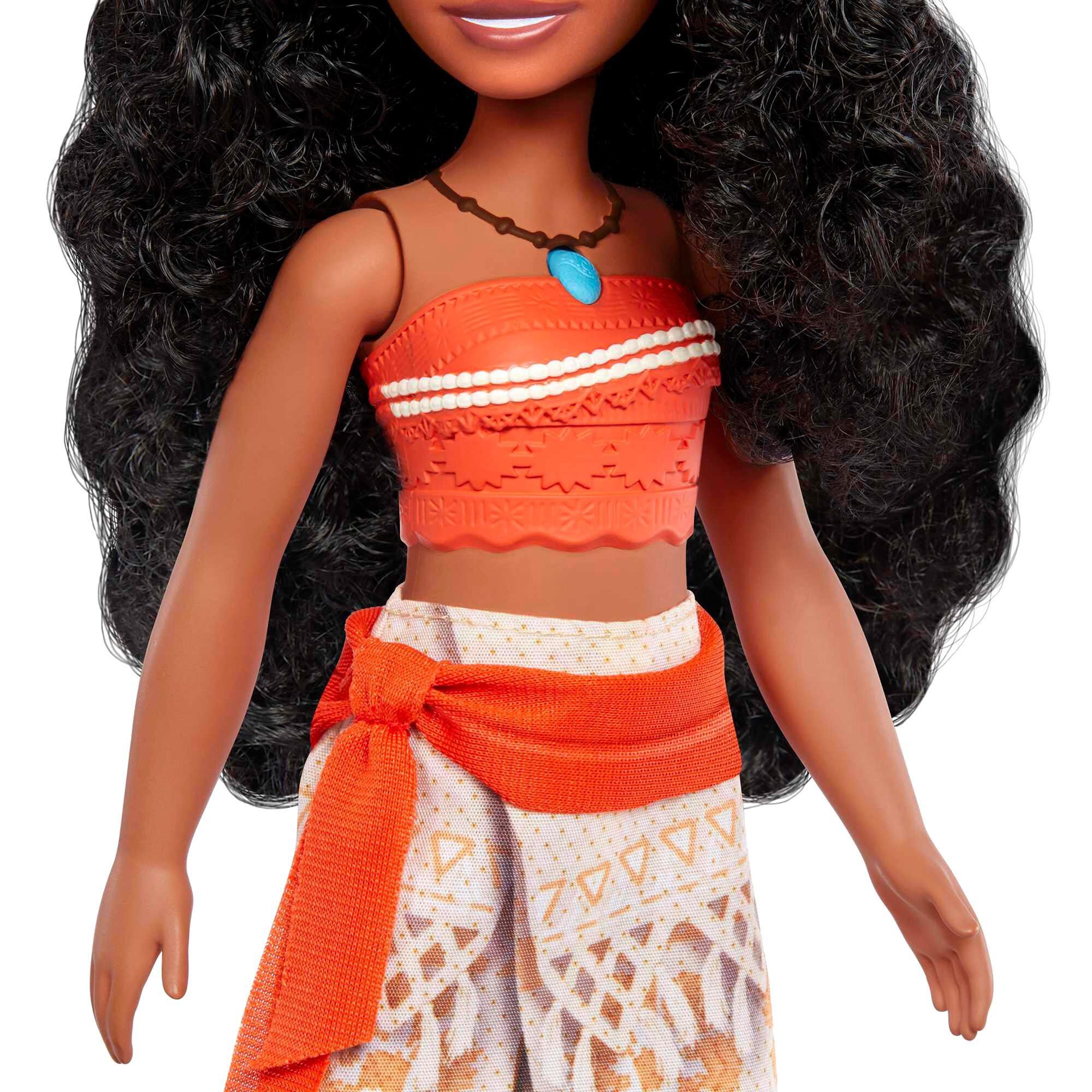 Large moana doll store