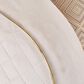 Vista Haus Ariana Stationary Sofa in Beige Velvet, , large