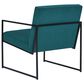 Signature Design by Ashley Aniak Accent Chair in Rainforest Velvet, , large