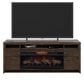 Classic Flame Fireplace Console & Insert, , large