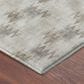 Dalyn Rug Company Soft Essentials Chevron Beige 9" x 12" Area Rug, , large