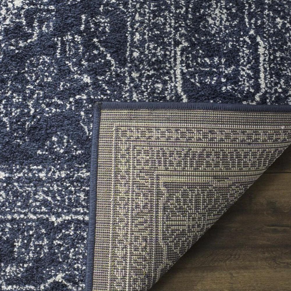 Safavieh Adirondack ADR108N 6&#39; x 9&#39; Navy and Ivory Area Rug, , large