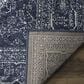Safavieh Adirondack ADR108N 6" x 9" Navy and Ivory Area Rug, , large