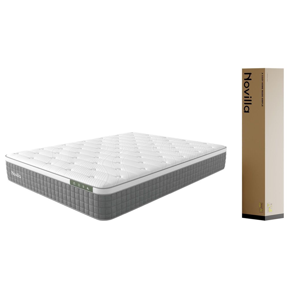 Novilla Vela 12" Medium Queen Mattress in a Box, , large