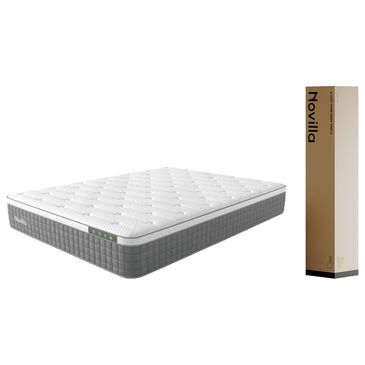 Novilla Vela 12" Medium Queen Mattress in a Box, , large