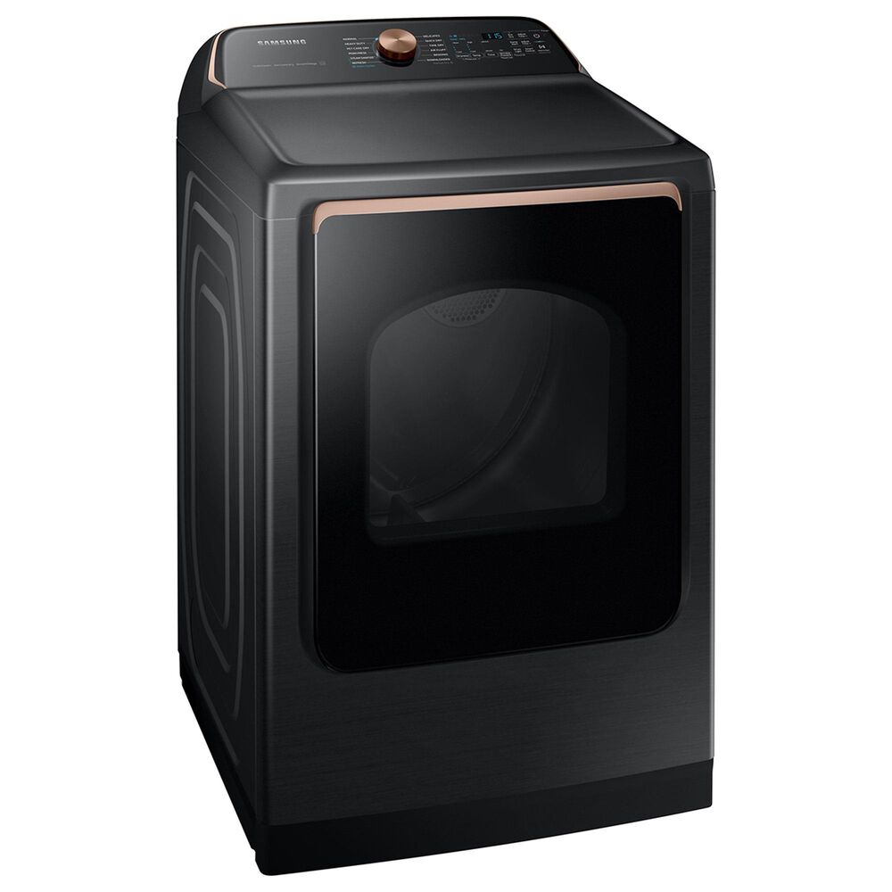 Samsung 7.4 Cu. Ft. ElectricDryer in Brushed Black, , large