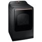 Samsung 7.4 Cu. Ft. ElectricDryer in Brushed Black, , large
