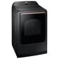Samsung 7.4 Cu. Ft. ElectricDryer in Brushed Black, , large