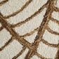 Feizy Wallace WAL8A44F Brown 8" x 10" Area Rug, , large