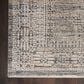 Nourison Lynx 5"3" x 7"10" Ivory and Slate Area Rug, , large