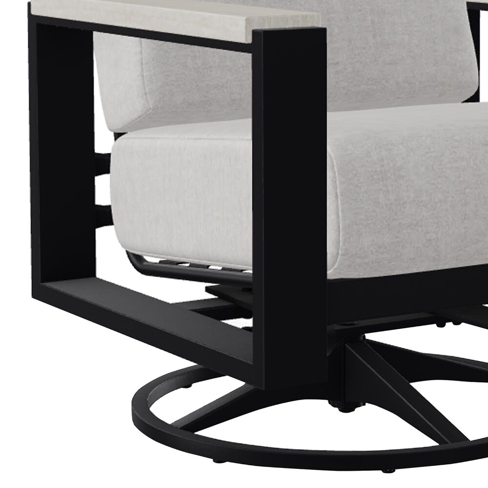 Telescope Larssen Deep Seating Swivel Rocker in Charter Silk, , large