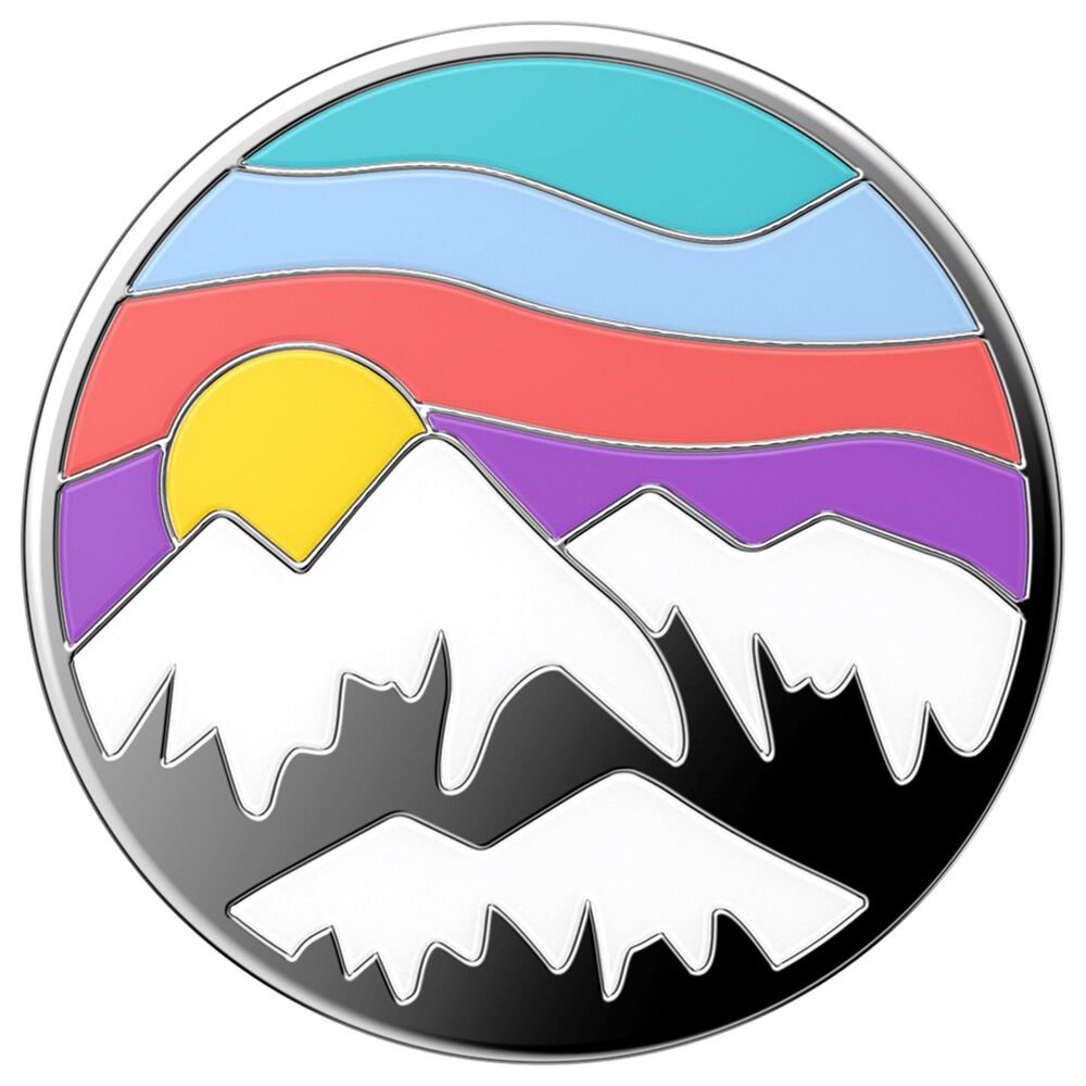 PopSockets PopGrip Premium in Enamel Altitude Adjustment, , large
