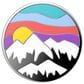 PopSockets PopGrip Premium in Enamel Altitude Adjustment, , large