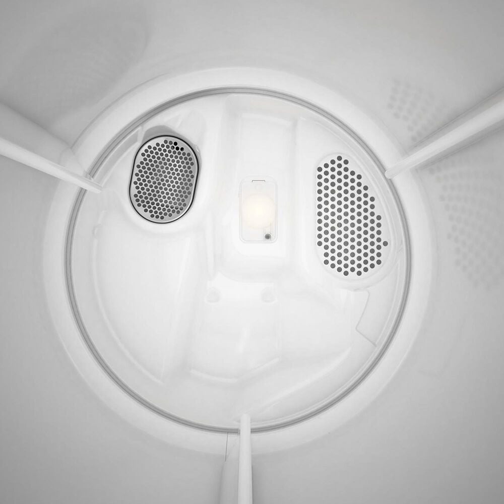 Maytag 7.0 Cu. Ft. Front Load Electric Wrinkle Prevent Dryer in White, , large