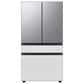 Samsung Bespoke Bespoke 4-Door French Door Refrigerator Top Panel in Stainless Steel, , large