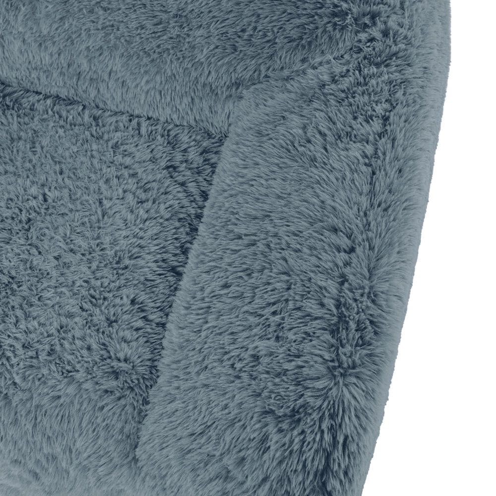 Furniture of America Phael Accent Chair in Ocean Blue, , large