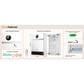 DREO Smart Wall-Mounted Heater in White, , large