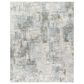 Surya Dresden Dusty Sage, Taupe, Deep Teal, Off-White, Ink Blue, Light Gray and Mustard 6"7" x 9"6" Area Rug, , large