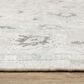 Oriental Weavers Windham WIN04 Ivory and Blue 9" x 12" Area Rug, , large
