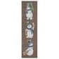 Dalyn Rug Company Wonderland WN34 Brown 2"3" x 7"6" Runner, , large