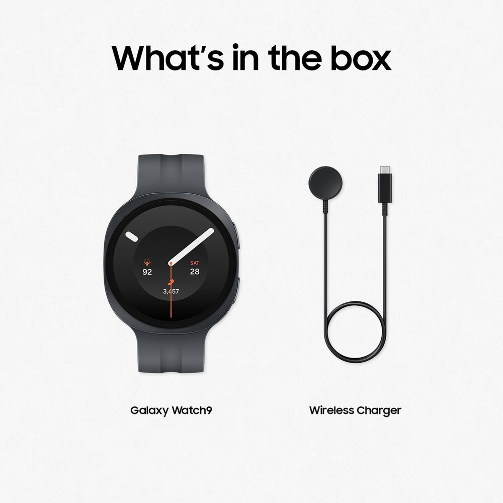 Samsung Galaxy Watch9 44mm in BT Graphite, , large