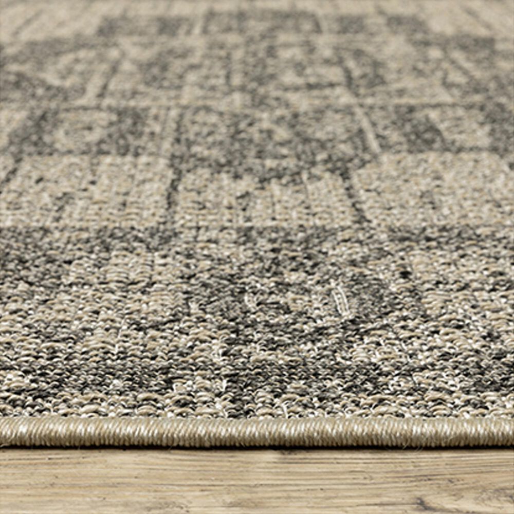 Oriental Weavers Gillian 5094X 1&#39;10&quot; x 7&#39;6&quot; Beige Runner, , large