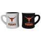 Cypress 2-Piece 10 Oz University of Texas Ceramic Cup Set in Black and White, , large