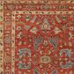 Capel Charise Ushak 2"6" x 9" Scarlet Runner, , large