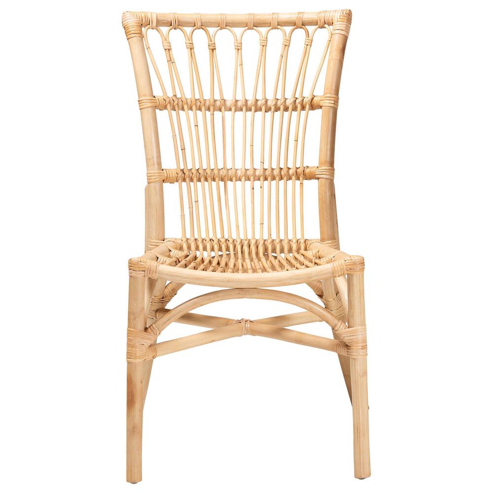 Baxton Studio Ammi Side Chair in Natural Brown, , large