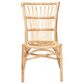 Baxton Studio Ammi Side Chair in Natural Brown, , large