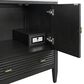 James Martin Myrrin 30" Single Bathroom Vanity in Carbon Oak with 3 cm Tajnar Eclos Top and Rectangular Sink, , large
