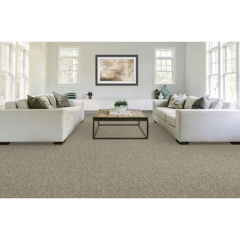 Mohawk Raise The Woof II Carpet in Oyster, , large