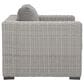 Steve Silver Co. Blakley Patio Lounge Chair in Dark Gray, , large