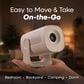 Element Roku 720P HD Mini Smart Projector in White, , large