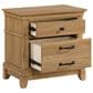 New Heritage Design Sunstone 5-Piece King Bedroom Set in Honey, , large