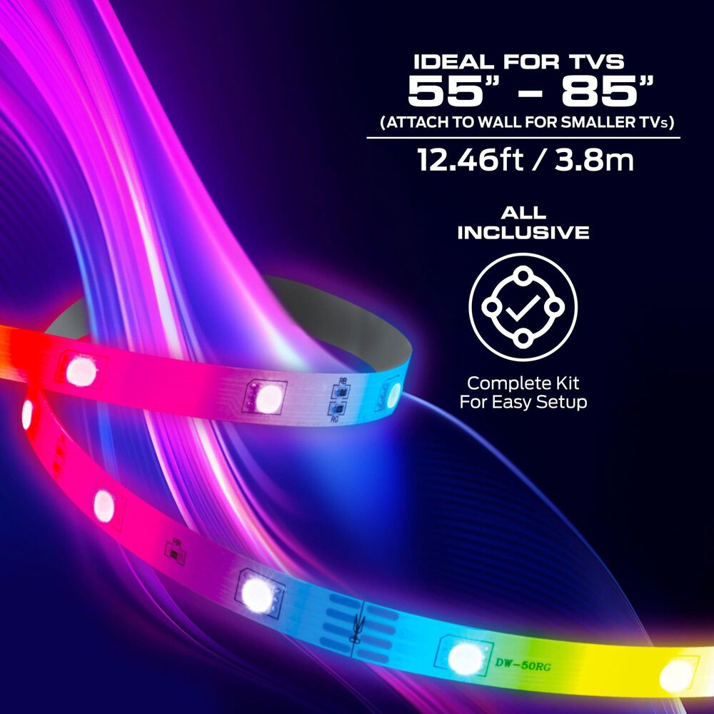Monster Illuminessence Smart HDMI LED Light Strip in Multicolor, , large