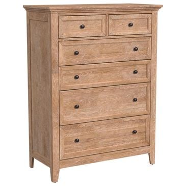 Hawthorne Furniture San Mateo 6-Drawer Chest in Wheat, , large