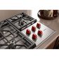 Wolf Appliances 36" Professional Gas Cooktop Bezel Kit in Brushed Brass, , large