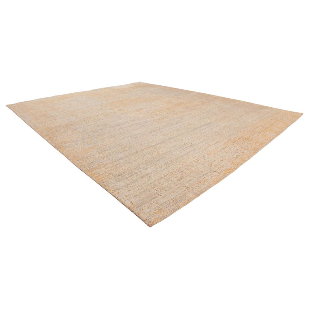 Harounian Rugs Vivian 6&#39; x 9&#39; Yellow Area Rug, , large