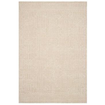 ED Ellen DeGeneres Crafted by Loloi Kopa KO-06 7"9" x 9"9" Blush and Ivory Area Rug, , large